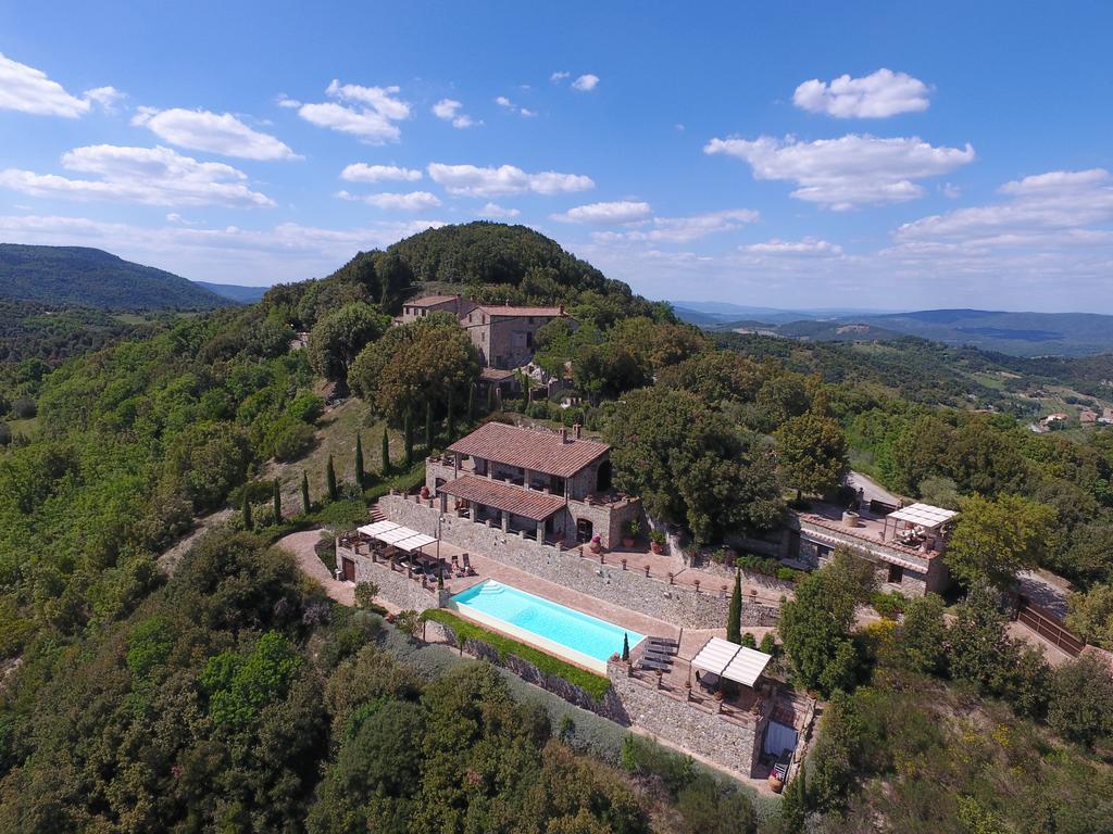 Poggio Alla Rocca Roccastrada Exterior photo